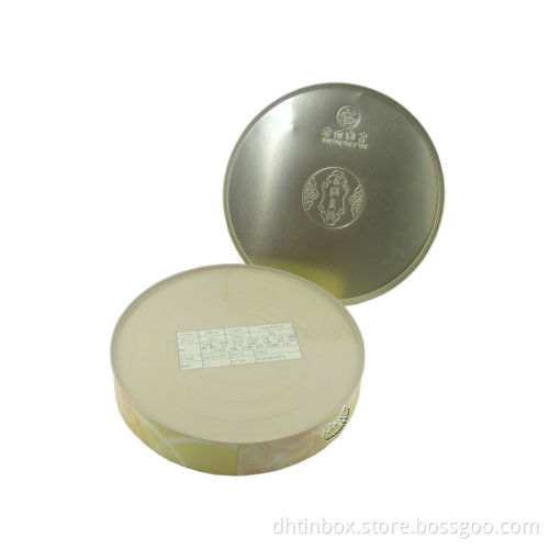 mooncake tin, metal moon cake box, birthday cake case